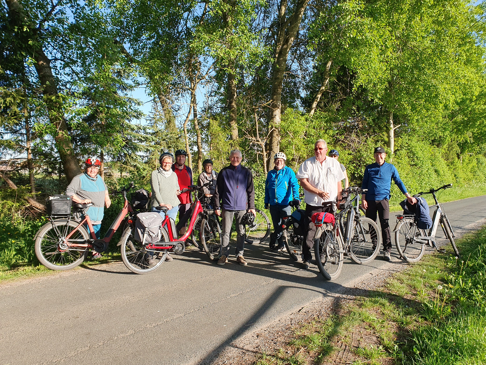 E-Bike-Tour Mai 2025